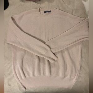 Vineyard Vines Women's Cream Crewneck Sweater